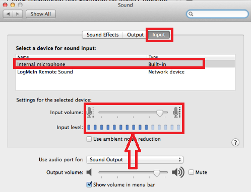 Adjusting Microphone Volume On Mac