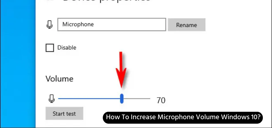 How To Adjust Zoom Microphone Volume Windows 10?