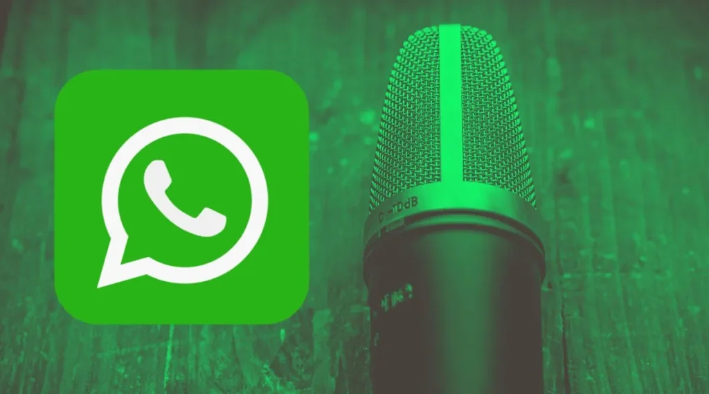 WhatsApp Microphone