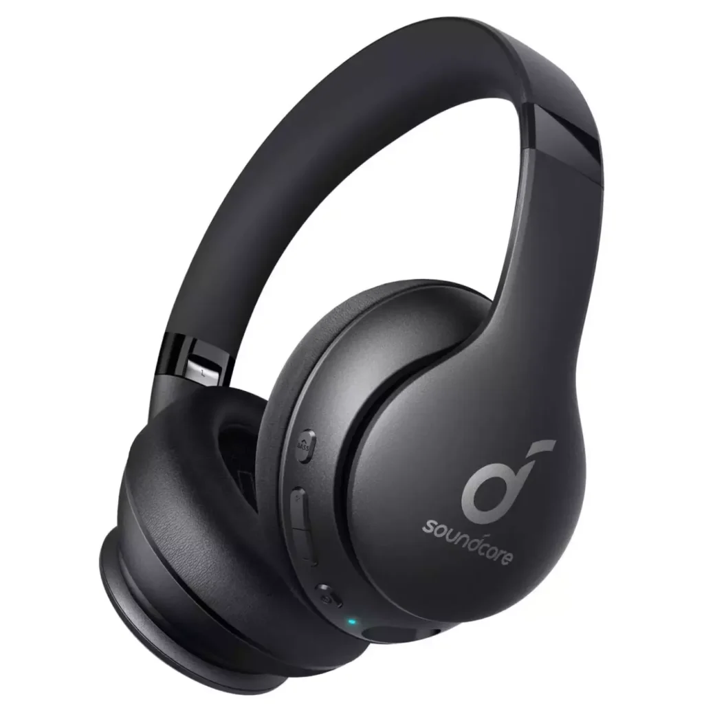 Over-ear Bluetooth Headphones