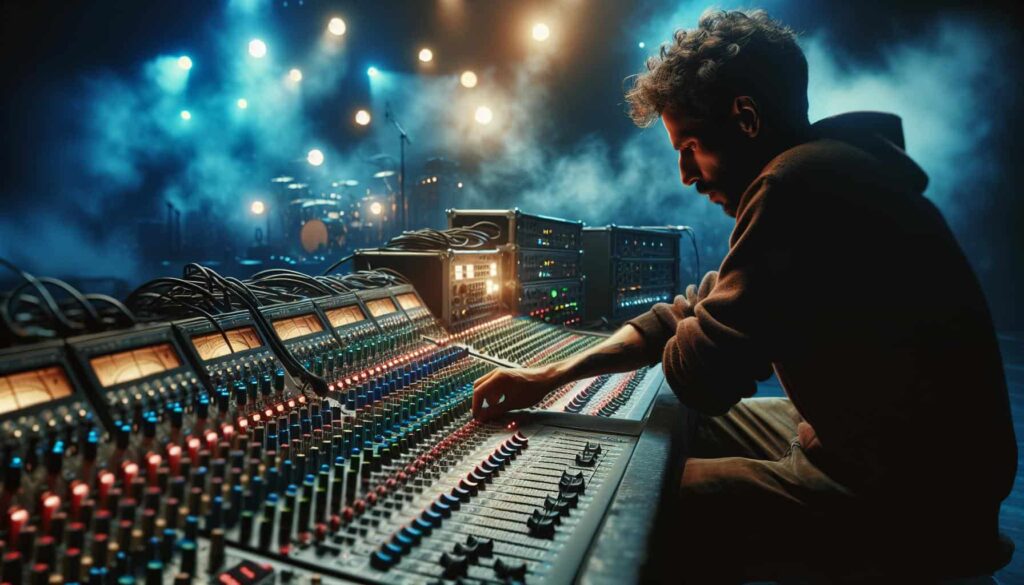 The Importance Of Sound Engineers In Live Performances