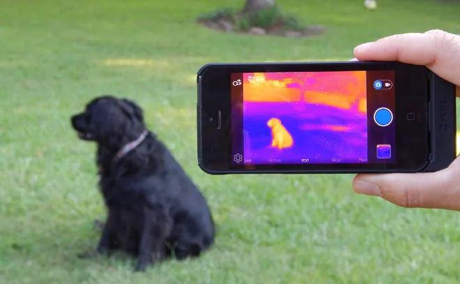 Use A Smartphone Camera To Find Infrared Cameras