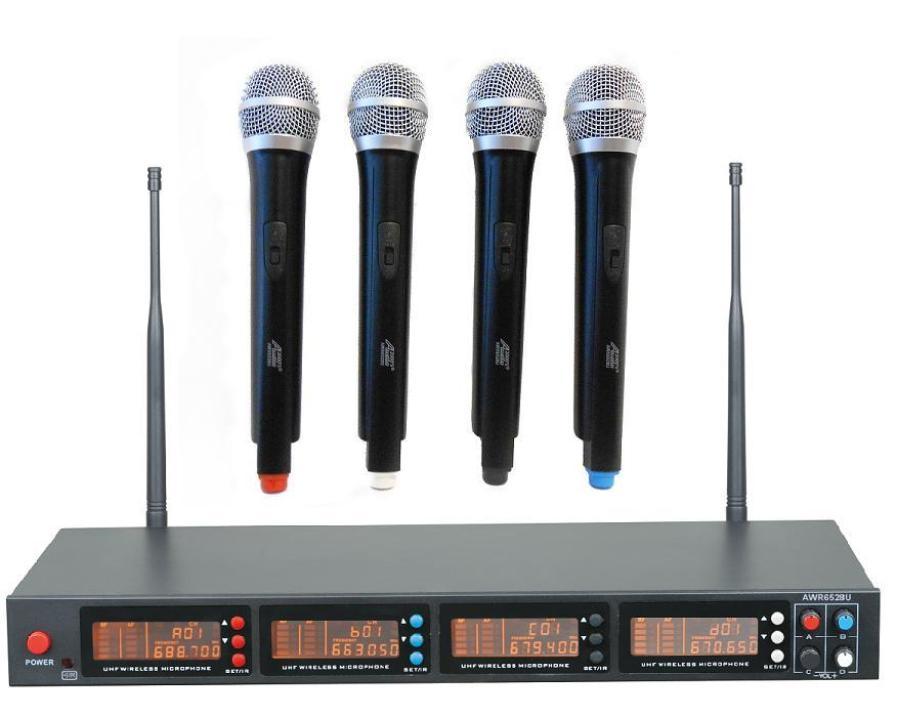 Using Wireless Microphone Systems