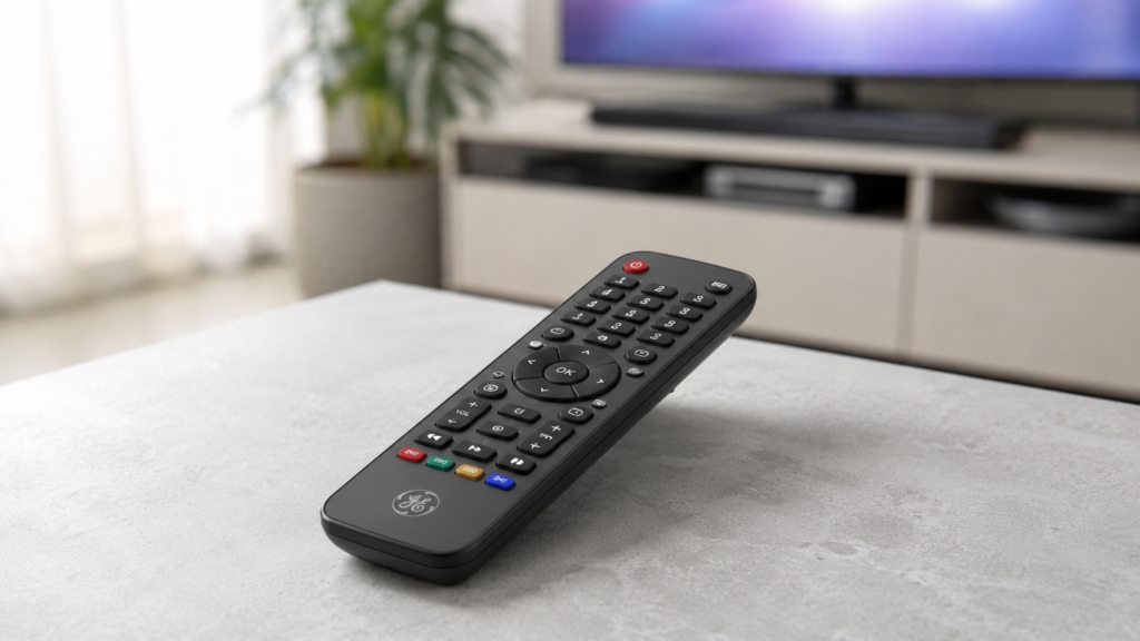 ge universal remote codes